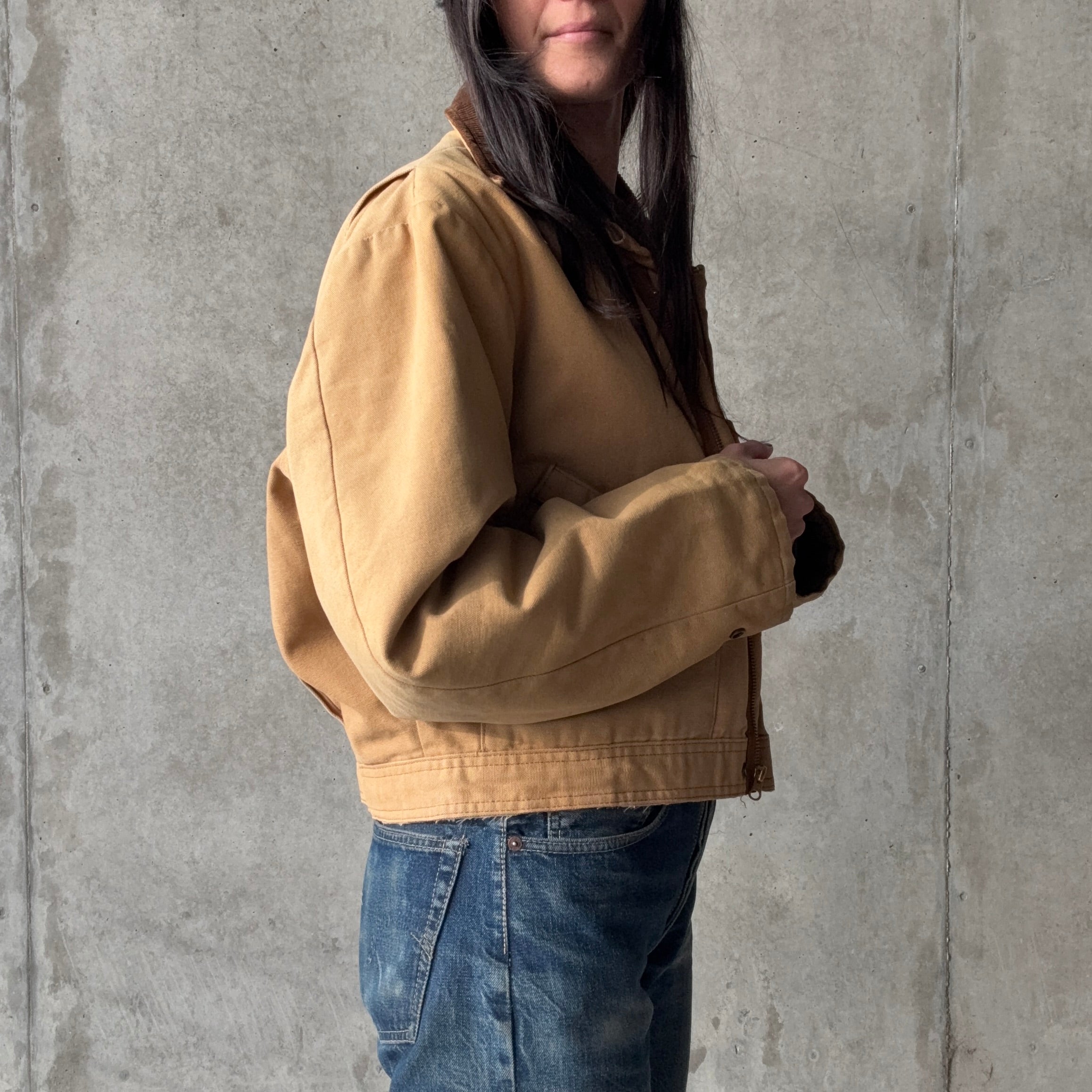 Walls Insulated Cropped Workwear Jacket