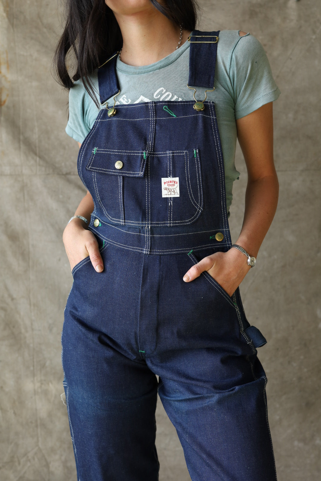 70s Pointer Brand Dead Stock Overalls – GAS & GRAIN