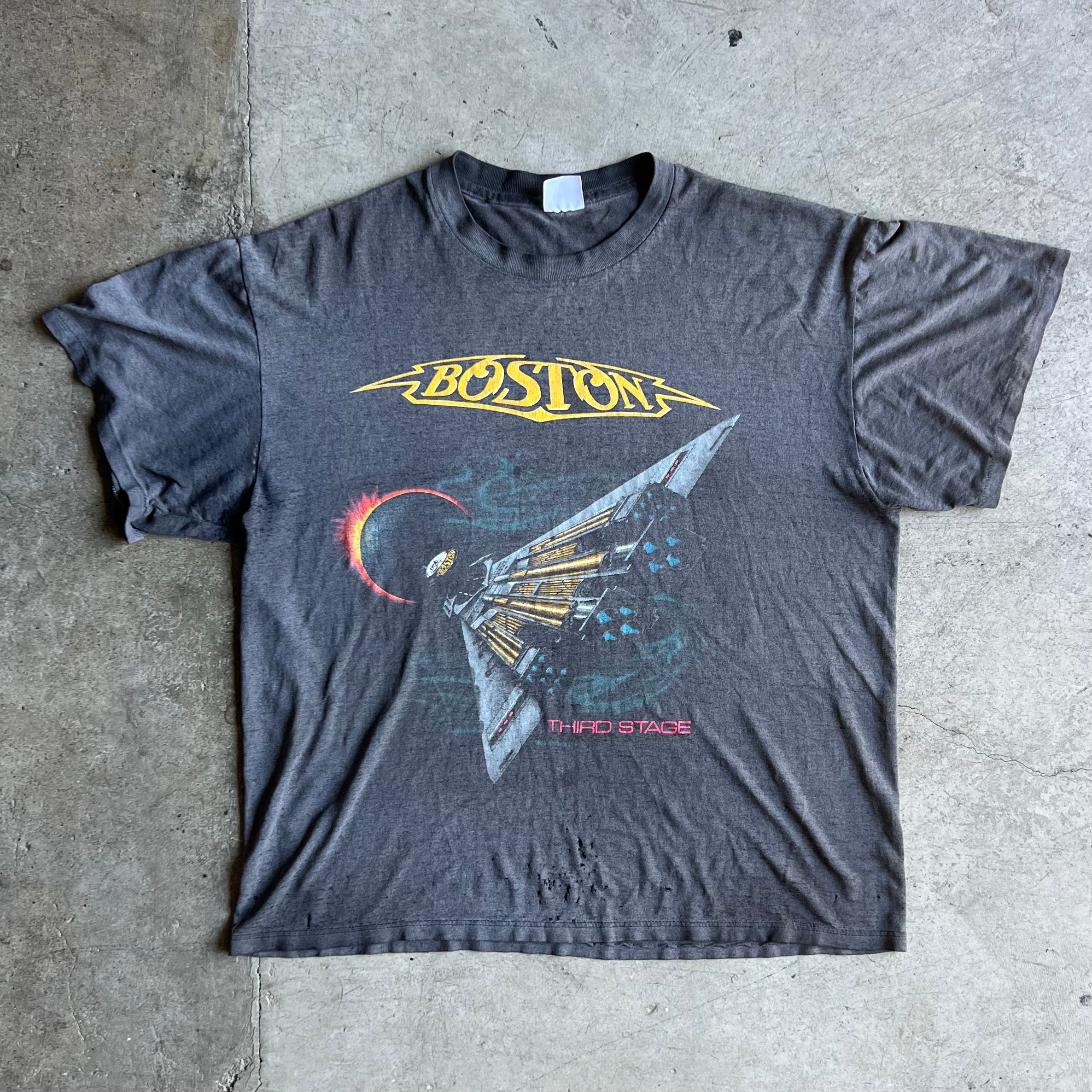 1987 Third Stage Boston Tour Tee