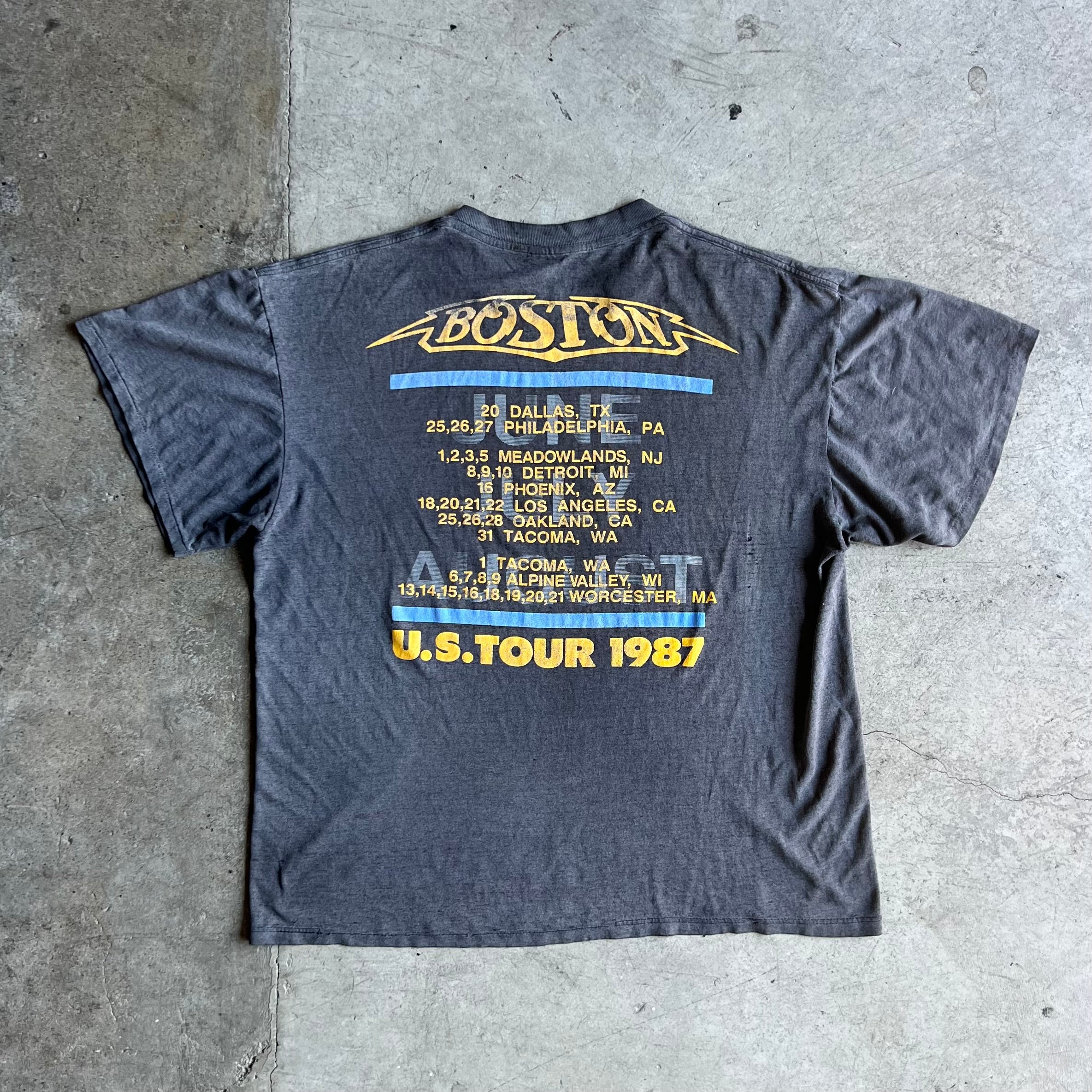 1987 Third Stage Boston Tour Tee