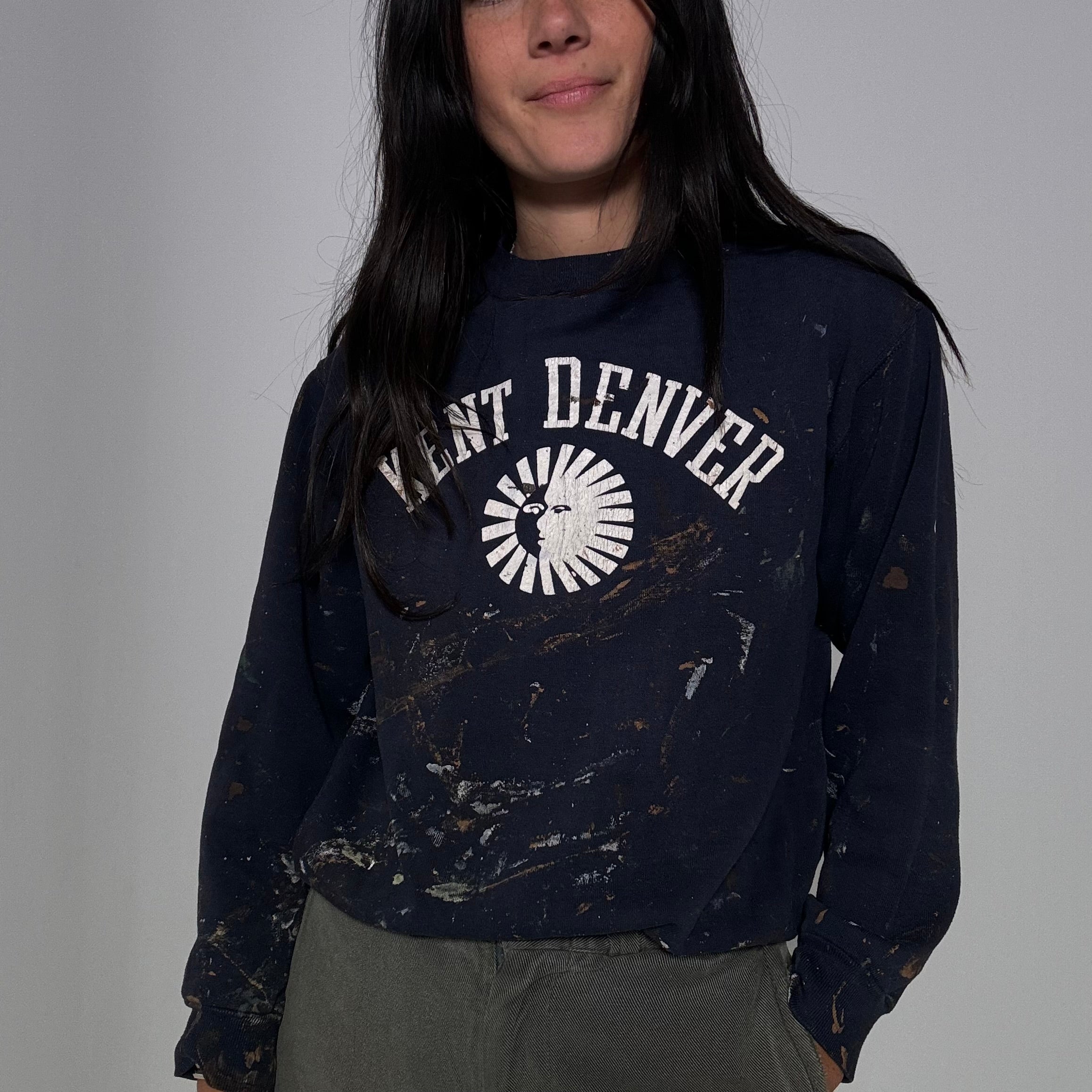 70’s Kent Denver Painter Crewneck