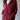 70s Maroon Zip Up Hoodie