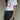 70s Red Cross Nurse Ringer Tee