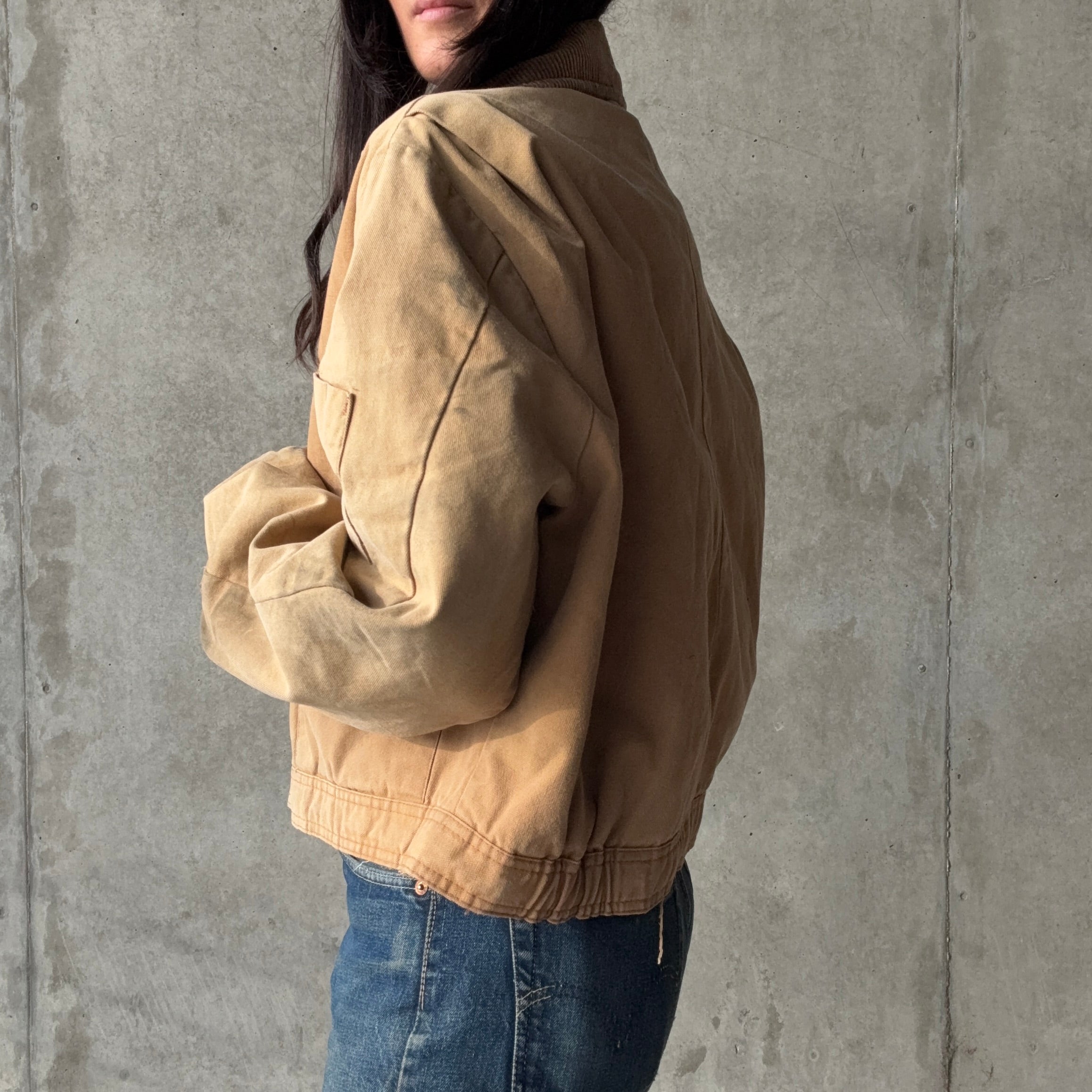 Walls Zero Zone Tan Insulated Cropped Jacket