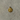 18k Gold Angel Charm