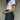 70s Red Cross Nurse Ringer Tee