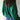 90s L.L. Bean Green V-Neck Sweater