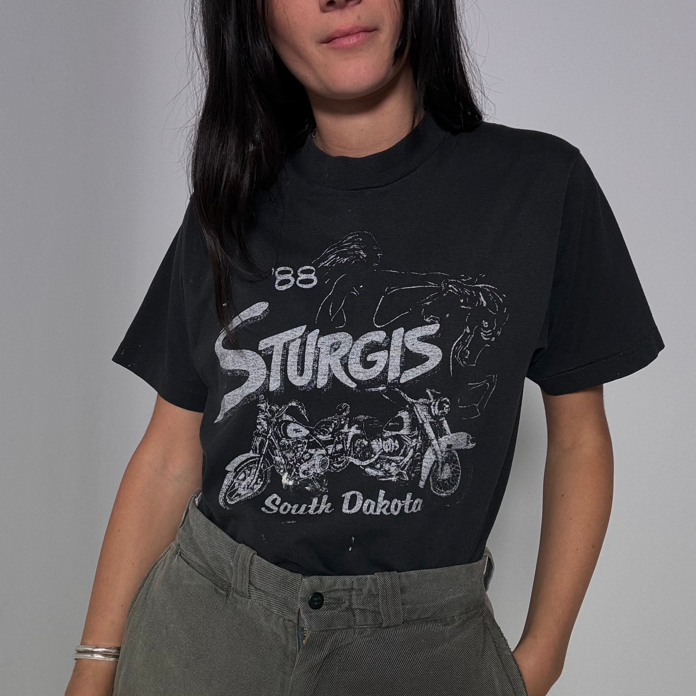 1988 Sturgis Painter Tee