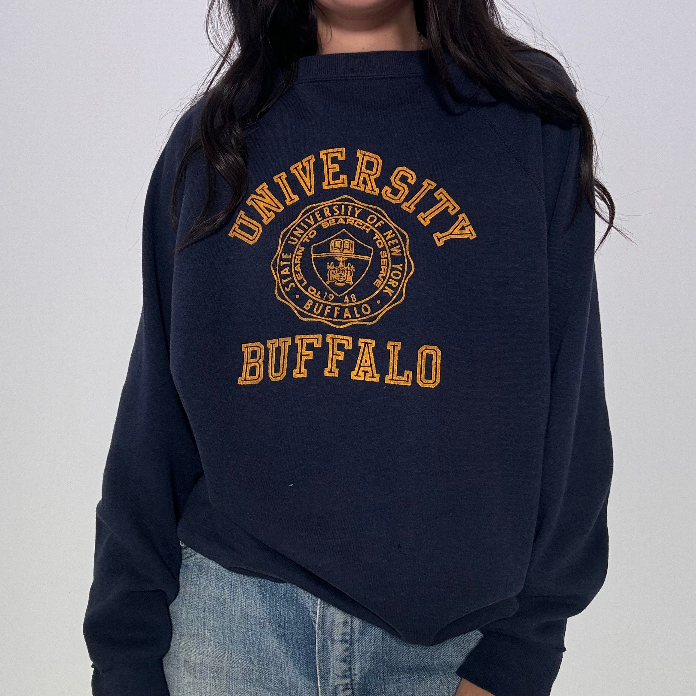 Buffalo New York Crewneck