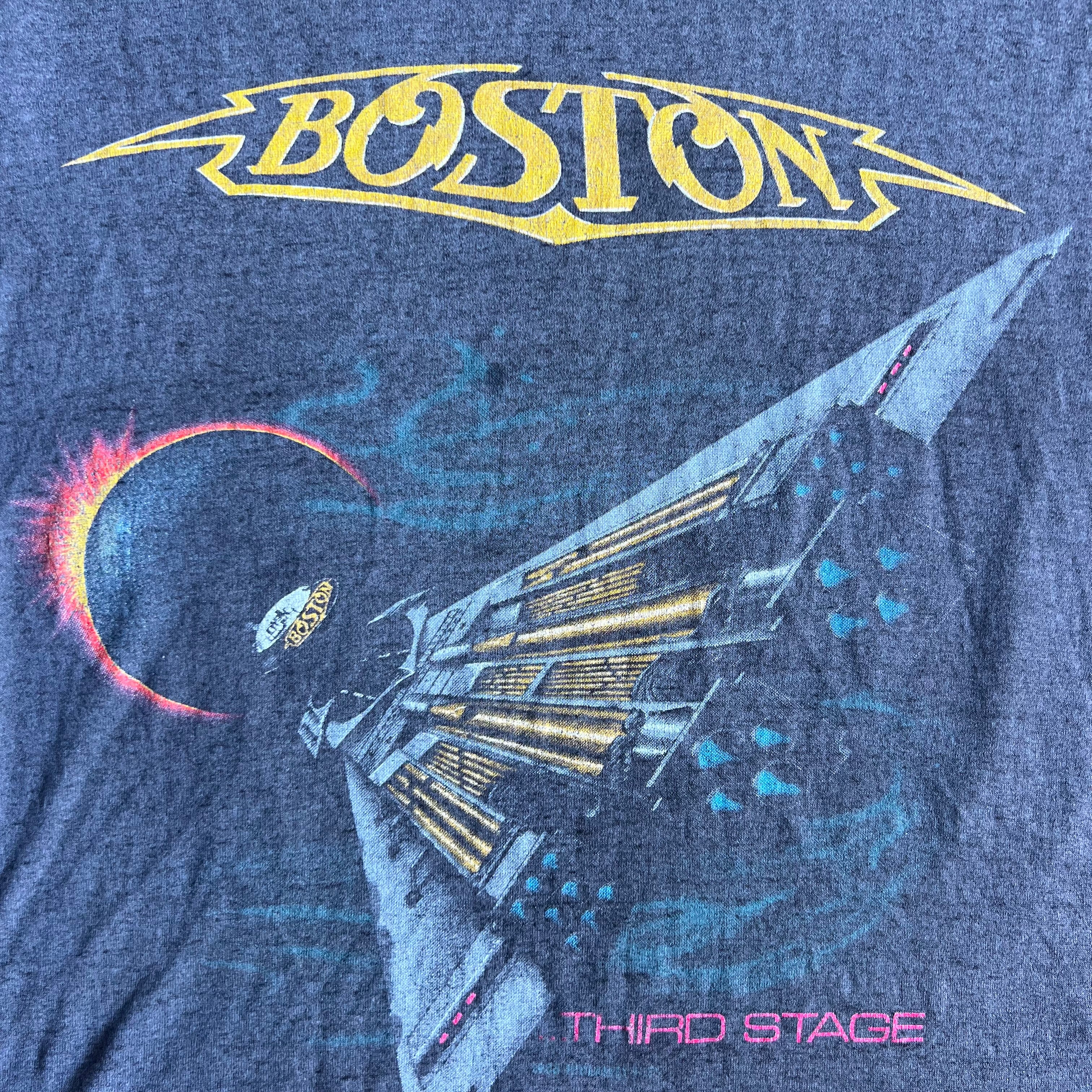 1987 Third Stage Boston Tour Tee