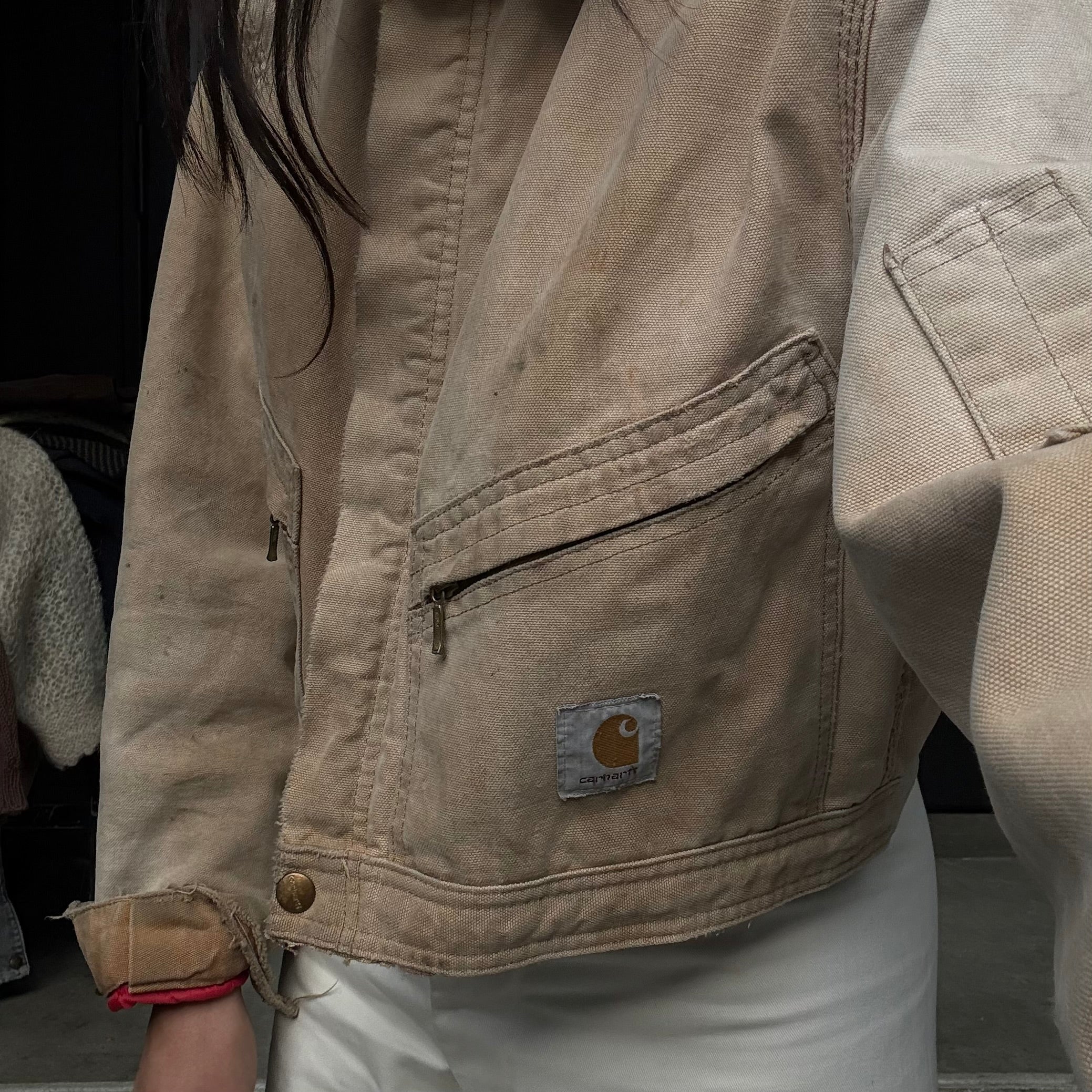 Cropped Carhartt Jacket