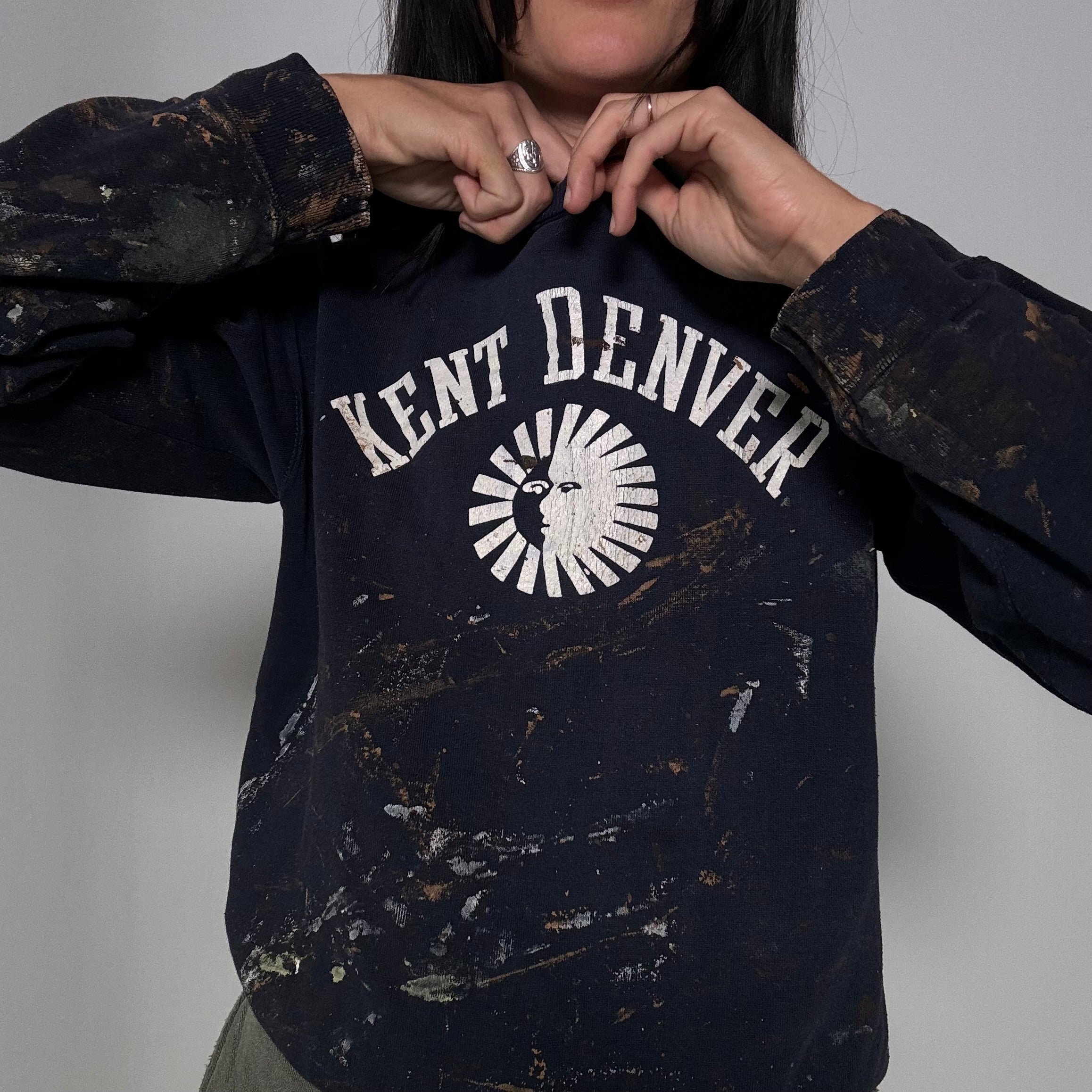 70’s Kent Denver Painter Crewneck