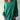 90s L.L. Bean Green V-Neck Sweater