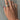 14k Gold “LOVE” Ring - 6 1/2