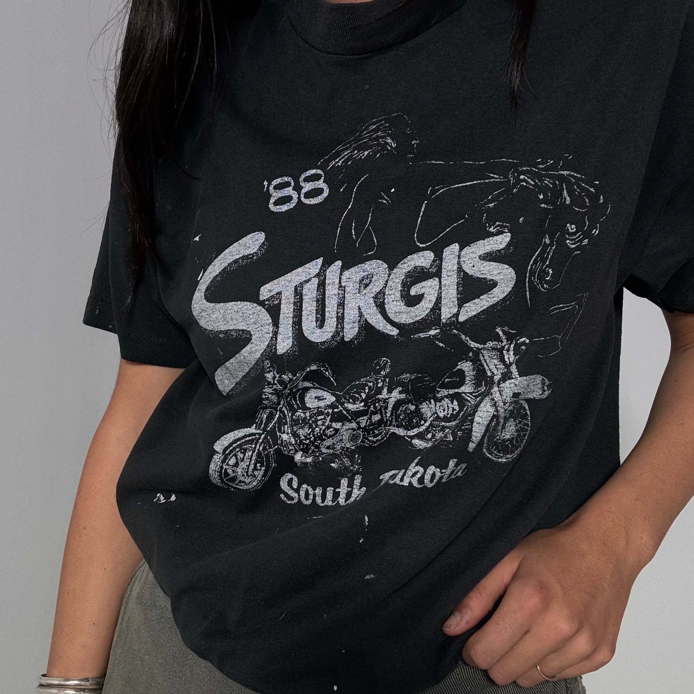 1988 Sturgis Painter Tee