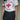 70s Red Cross Nurse Ringer Tee