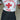 70s Red Cross Nurse Ringer Tee