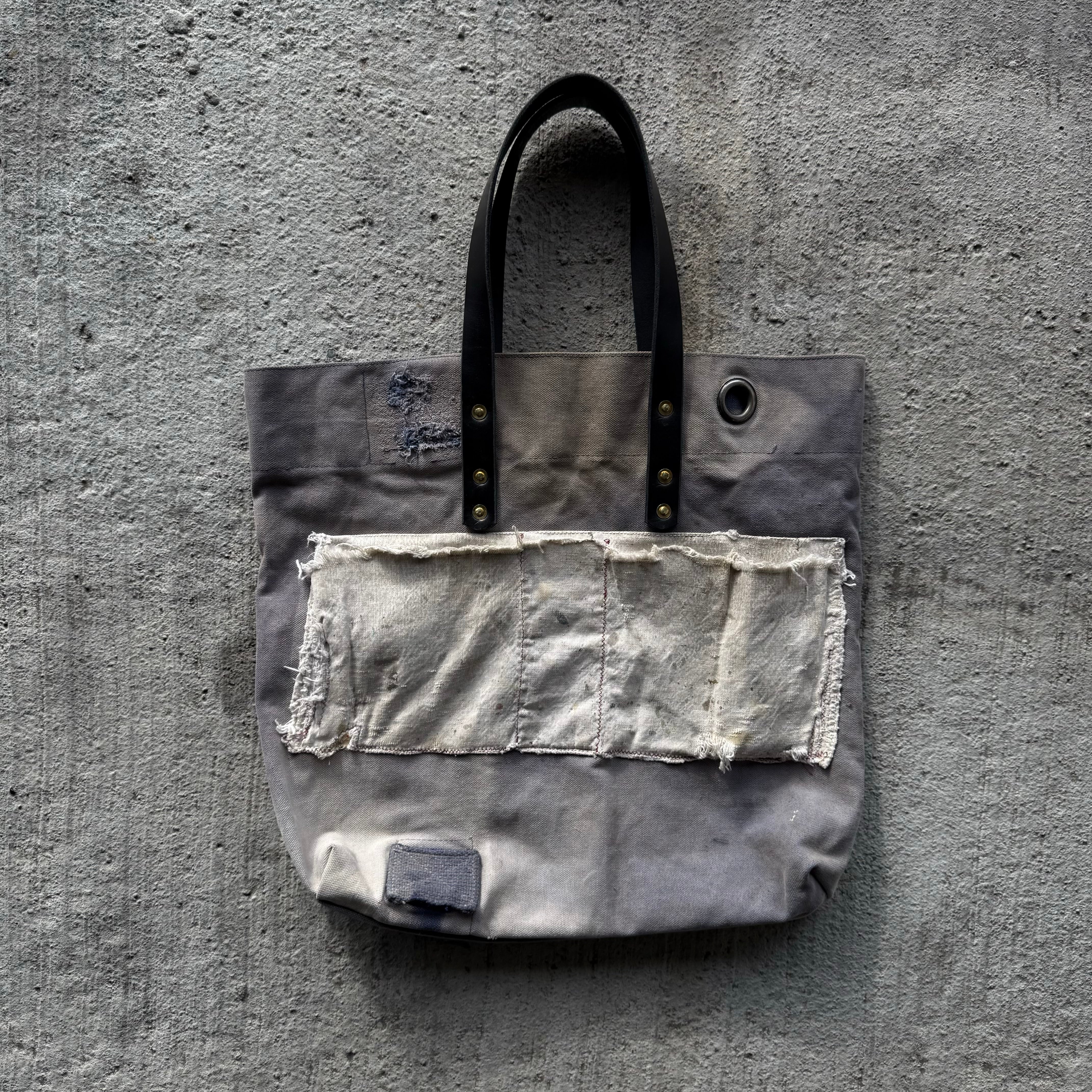 1960’s Military Canvas Tote Bag