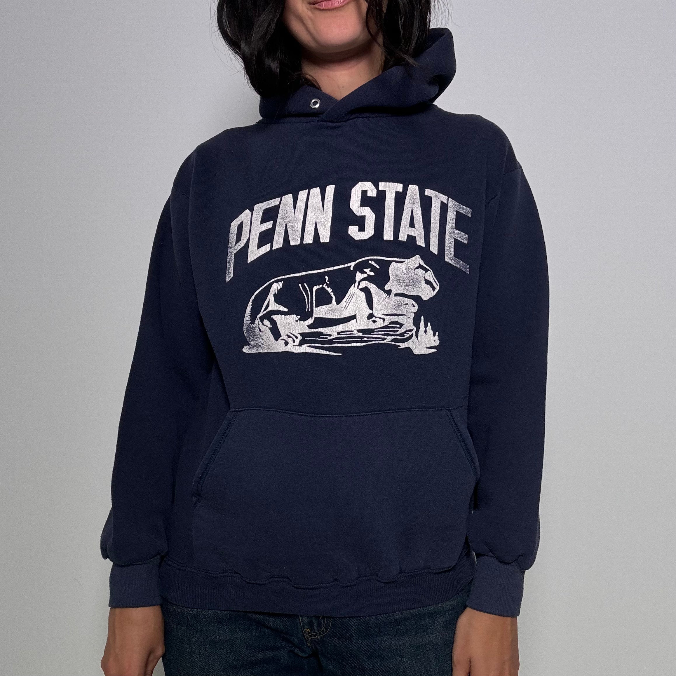 90’s Penn State Navy Hoodie