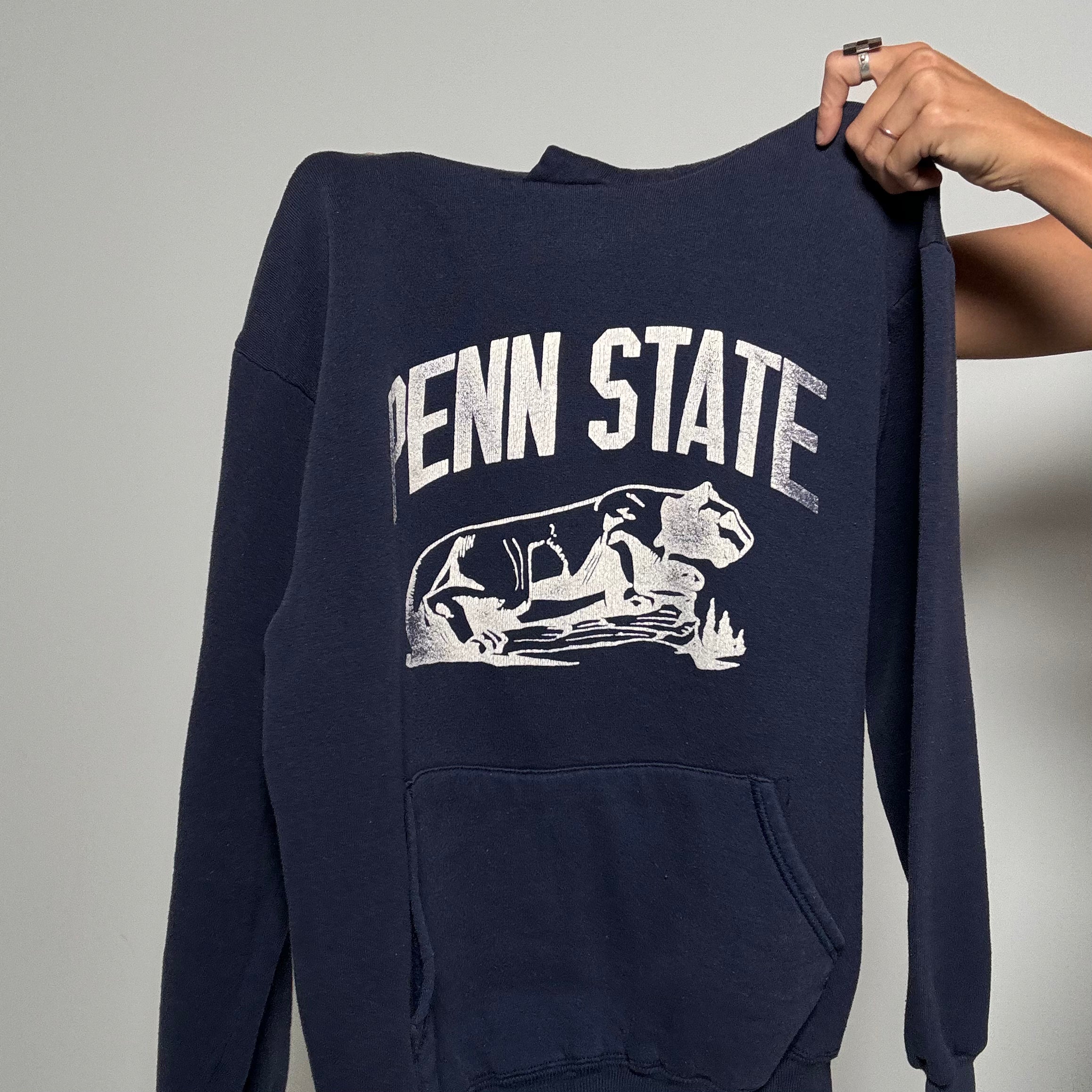 90’s Penn State Navy Hoodie