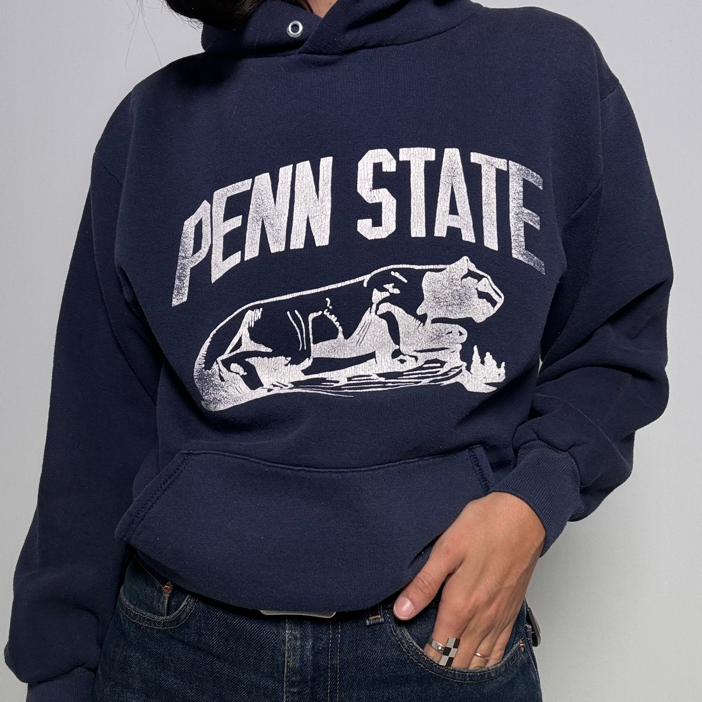 90’s Penn State Navy Hoodie