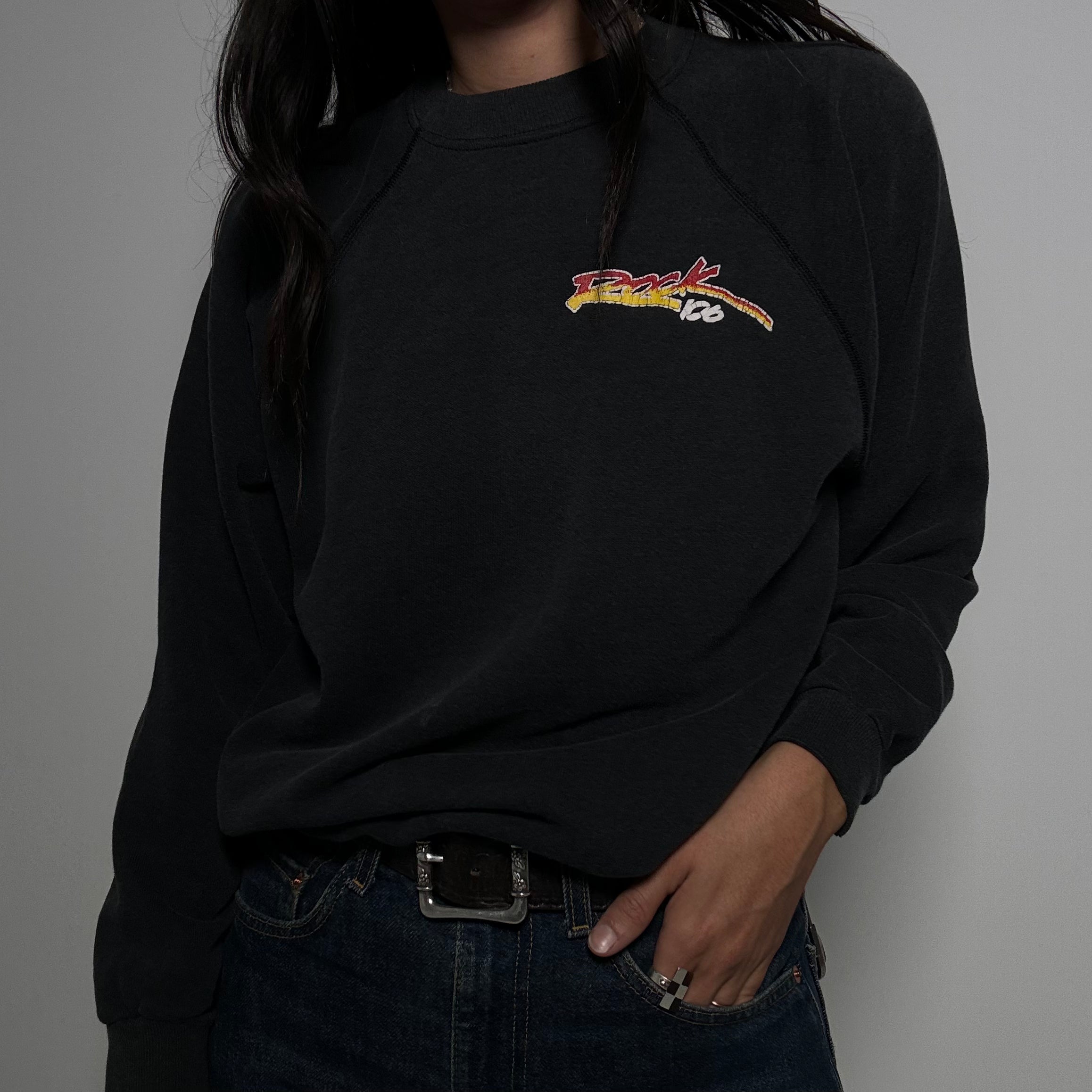 Spokane Radio Crewneck “ROCK 109”