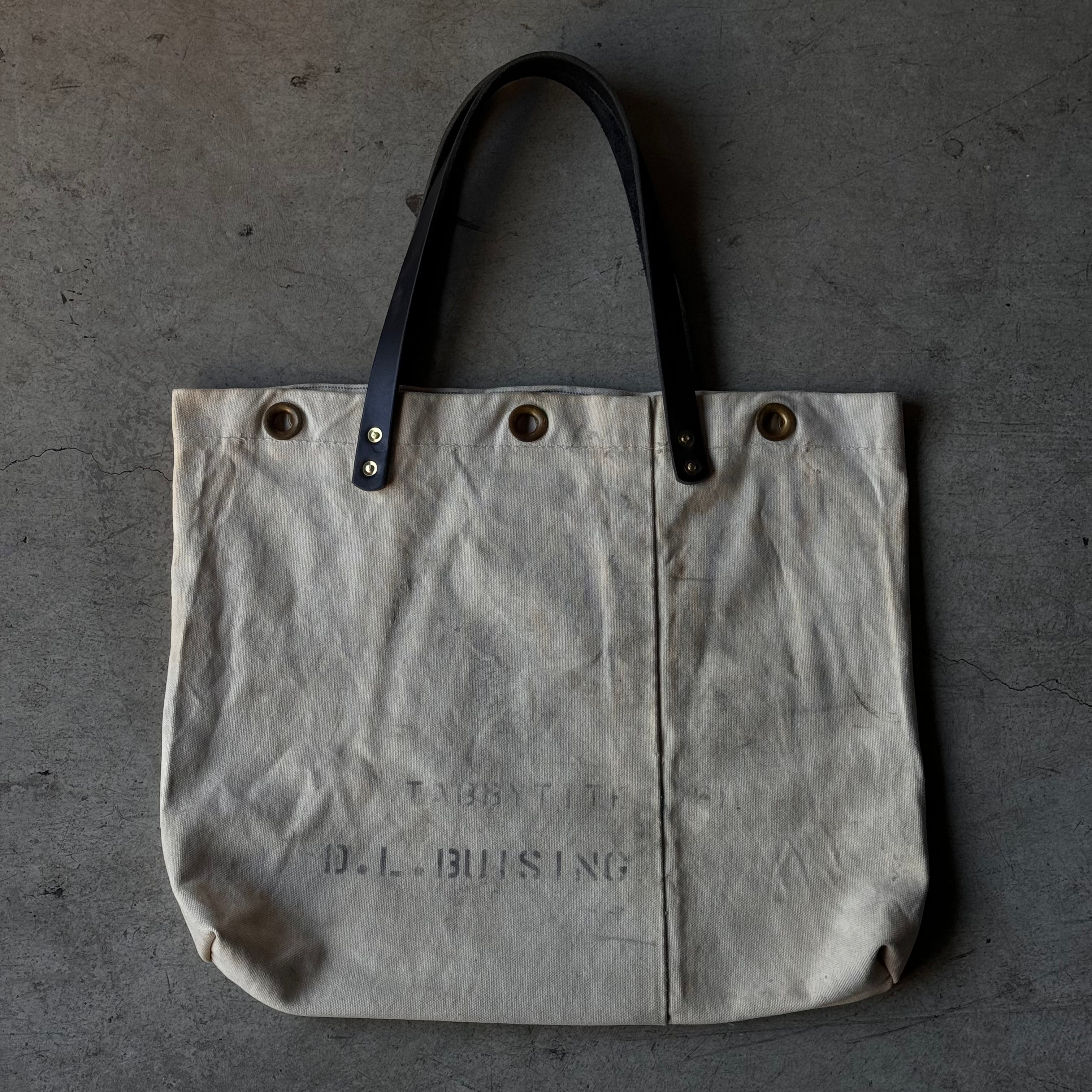 1940’s Military USN Canvas Tote Bag